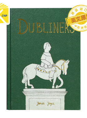 英文原版 都柏林人 经典文学小说 课外阅读书籍 詹姆斯·乔伊斯 Dubliners wordsworth精装正版书籍