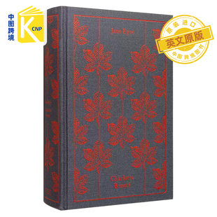 世界经典 企鹅布纹布面经典 Jane 英文原版 文学名著 Clothbound 简爱 Penguin 系列 Classics 精装 外国小说 Eyre