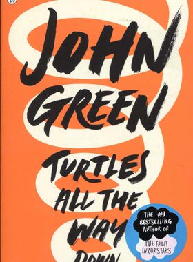 英文原版 路上都是乌龟 小说 Turtles All the Way Down 龟背上的世界英文版 比尔盖茨推荐 进口英语书