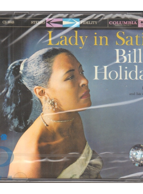 【中图音像】缎衣淑女CD LADY IN SATIN 比莉哈乐黛 88985346672