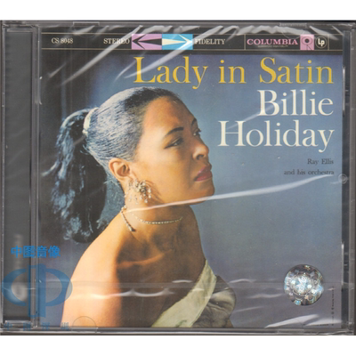 【中图音像】缎衣淑女CD LADY IN SATIN 比莉哈乐黛 88985346672