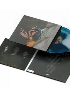 【中图音像】Imagine Dragons梦龙乐队Reflections海洋蓝混色彩胶