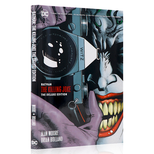英文原版 新版豪华版 蝙蝠侠 致命玩笑 Batman: The Killing Joke Deluxe New Edition 小丑 DC正义联盟漫画 精装