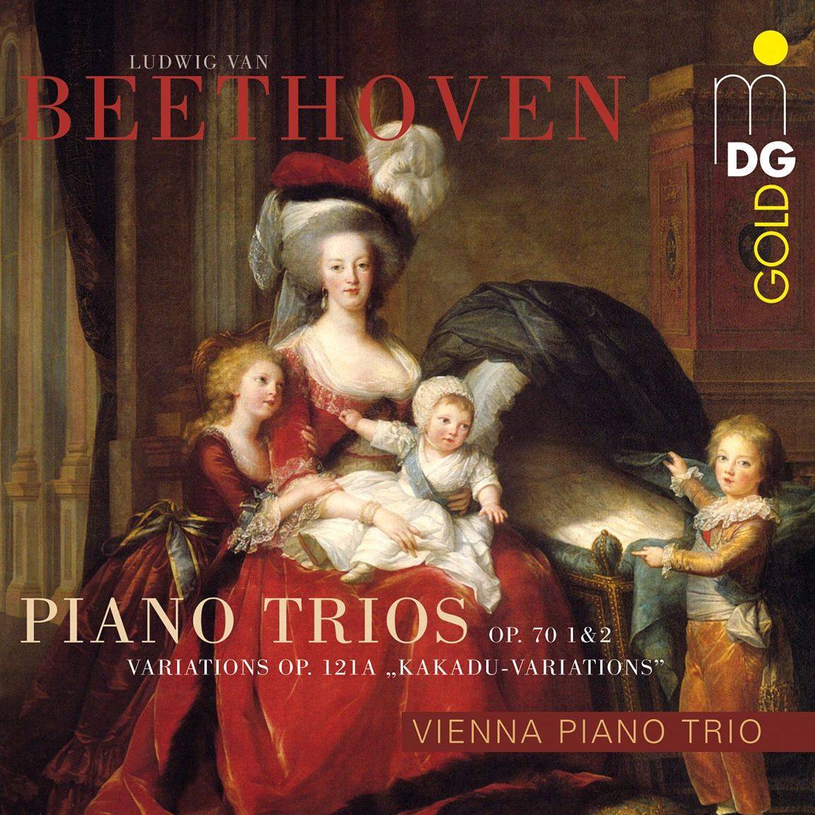 【中图音像】贝多芬: 钢琴三重奏 (SACD)  9