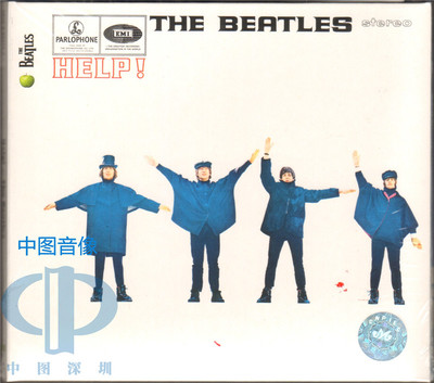 【中图音像】Help ！The Beatles 甲壳虫/披头士乐队 CD 3824152