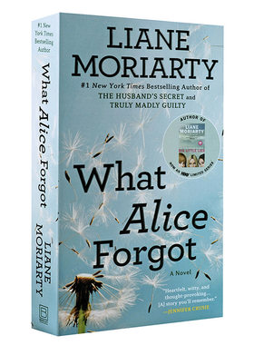 英文原版 What Alice Forgot 爱丽丝忘了什么 大小谎言作者Liane Moriarty 莉安莫利亚提 英文文学 进口书正版