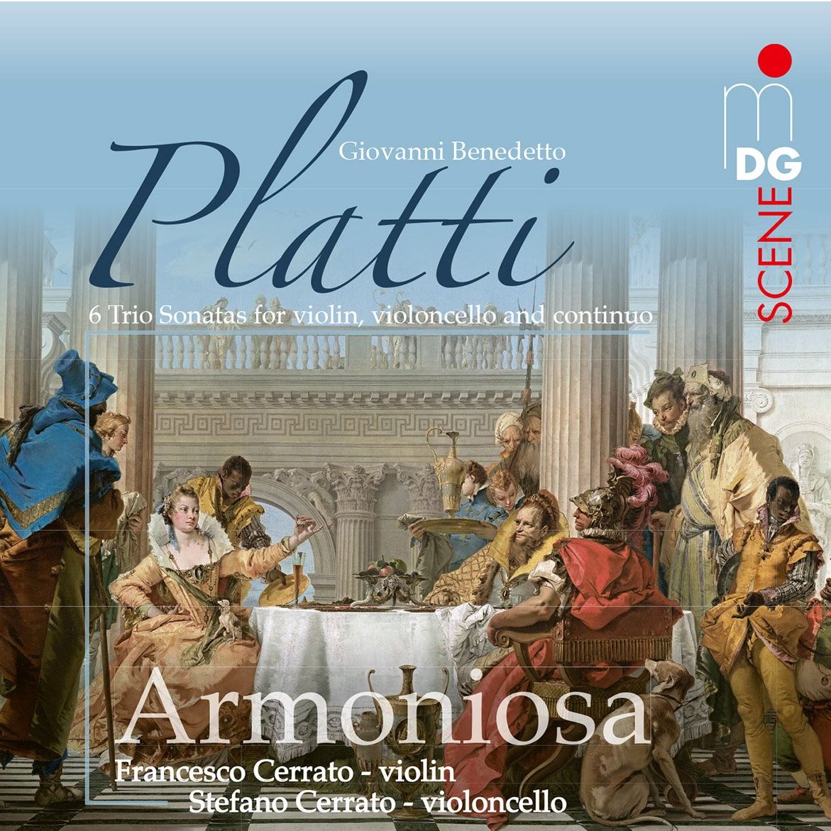 【中图音像】普拉蒂: 六首三重奏 (SACD)