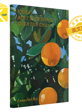 英文原版 Lana Del Rey 拉娜·德雷诗歌集 精装 Violet Bent Backwards Over the Grass 诗集 打雷姐新书