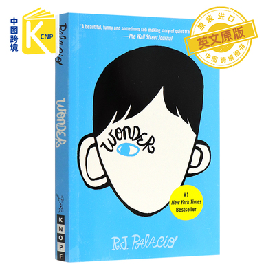 跨境英文原版奇迹男孩