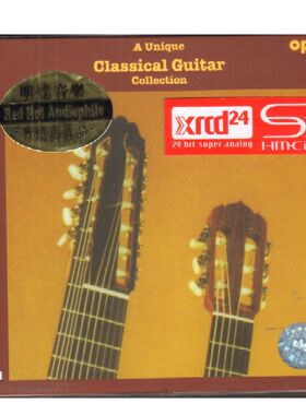 【中图音像】classical guitar 古典吉他 CD XRCD24 MSXCD99306