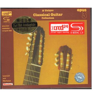 guitar classical 古典吉他 MSXCD99306 XRCD24 中图音像