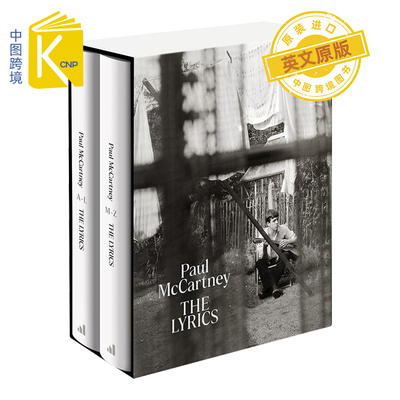 英文原版 歌词 保罗·麦卡特尼 作曲家 传记自传 The Lyrics 披头士 创作过程 灵感 进口书