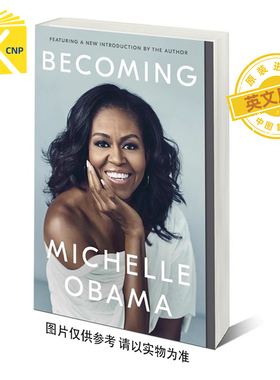 英文原版 Becoming 成为 米歇尔奥巴马自传小说  by Michelle Obama 政治公众人物传记 女性 回忆录 美国前总统夫人