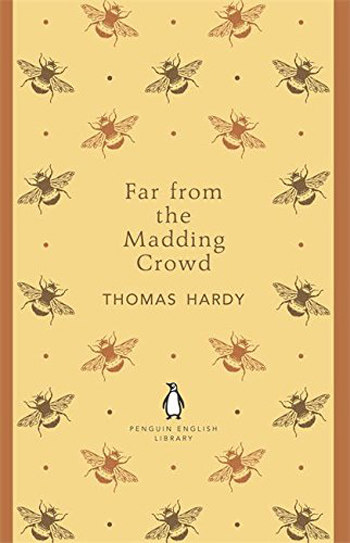 中图跨境 英文原版 远离尘嚣 Far From the Madding Crowd 英国经典文学小说书籍 Penguin企鹅经典 进口书正版
