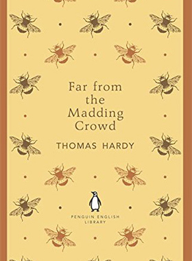 中图跨境 英文原版 远离尘嚣 Far From the Madding Crowd 英国经典文学小说书籍 Penguin企鹅经典 进口书正版