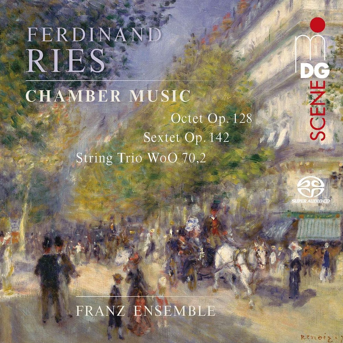 【中图音像】里斯:室乐集 (SACD)   90321366