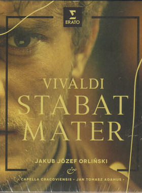 【中图音像】Stabat Mater 维瓦尔第 圣母悼歌 CD＋DVD 95060701