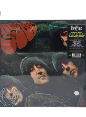 【中图音像】橡胶灵魂Rubber Soul 甲壳虫/披头士乐队 LP黑胶唱片