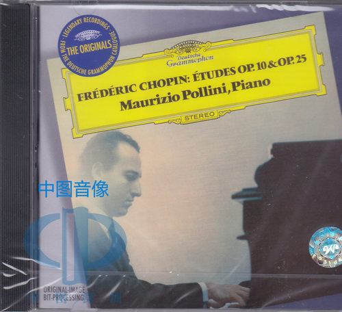 【中图音像】 肖邦 24首练习曲 Pollini 波里尼 CD 4793768
