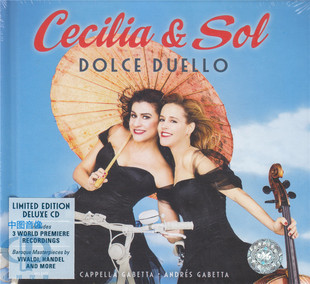 【中图音像】DOLCE DUELLO 声星相惜 / 巴托利 嘉碧塔 CD 4832473