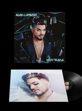 【中图音像】亚当·兰伯特 High Drama LP黑胶唱片 LP73086