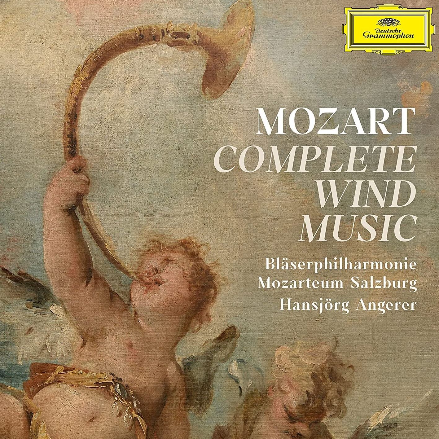 【中图音像】Mozart Wind Music 莫扎特 管乐全集 5CD 4862457