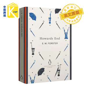 中图跨境 英文原版 霍华德庄园 Howards End 福斯特长篇小说代表作 英文版同名电影原著小说 英语书 Penguin Classics 进口书正版
