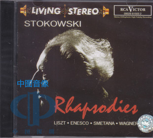 中图音像 古典CD 斯托科夫斯基 白头佬 09026615032 狂想曲