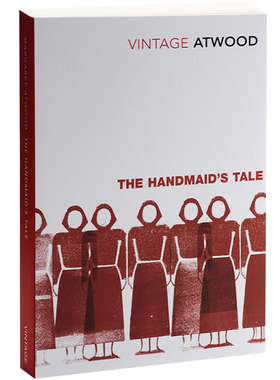 中图跨境 英文原版 使女的故事 电影原著小说 The Handmaids Tale 侍女的故事 玛格丽特阿特伍德 反乌托邦作品 进口书 正版