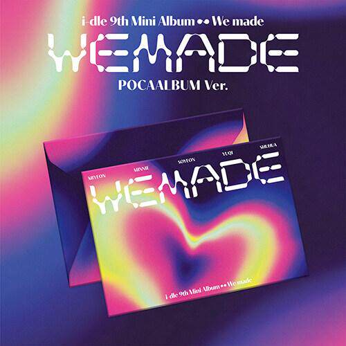 现货 idle迷你9新专辑 女娃GIDLE i-dle 9th mini album [We Made] POCAALBUM VER.电子专 宋雨琦官方正版周边