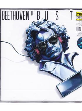 【中图音像】电子贝多芬 BEETHOVEN OR BUST CD80153 环球