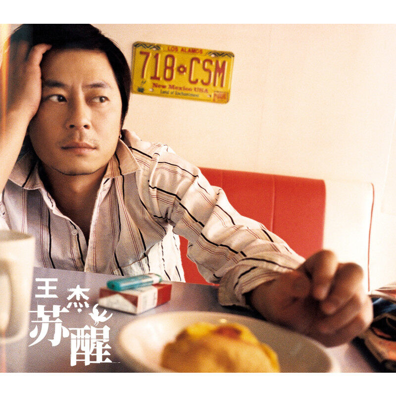 【正版音像】王杰《苏醒》CD唱片+歌词本 经典老歌（复刻版）CD