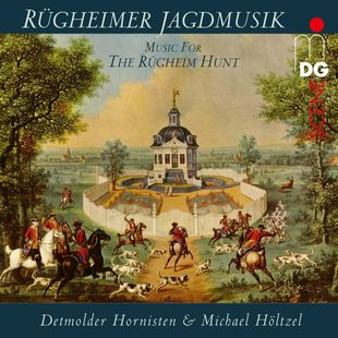 【中图音像】霍尔策尔:鲁赫姆的音乐 CD 32401432 MDG