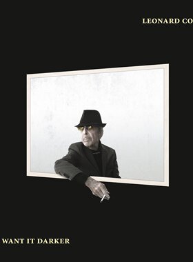 【中图音像】科恩 Leonard CohenYou Want It Darker LP黑胶唱片