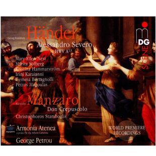 【中图音像】亨德尔:亚历山德罗?塞维罗/曼萨 3CD  60916742