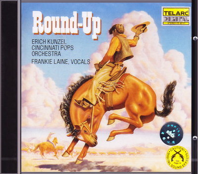 【中图音像】西部大赶集/万宝路 ROUND UP 古典音乐CD CD80141