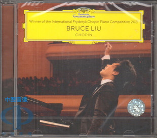 录音CD 第18届国际肖邦钢琴比赛冠军 刘晓禹 4861555 中图音像