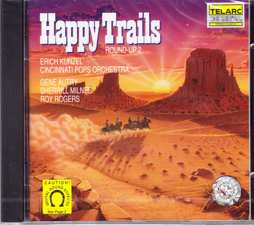 现货【中图音像】Happy trailsII 万宝路第二辑CD/康泽尔 CD80191