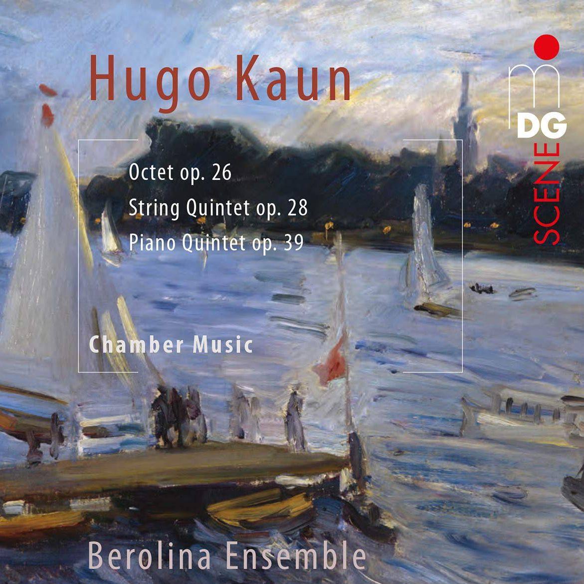 【中图音像】考恩: 室乐集 (SACD)  9481937