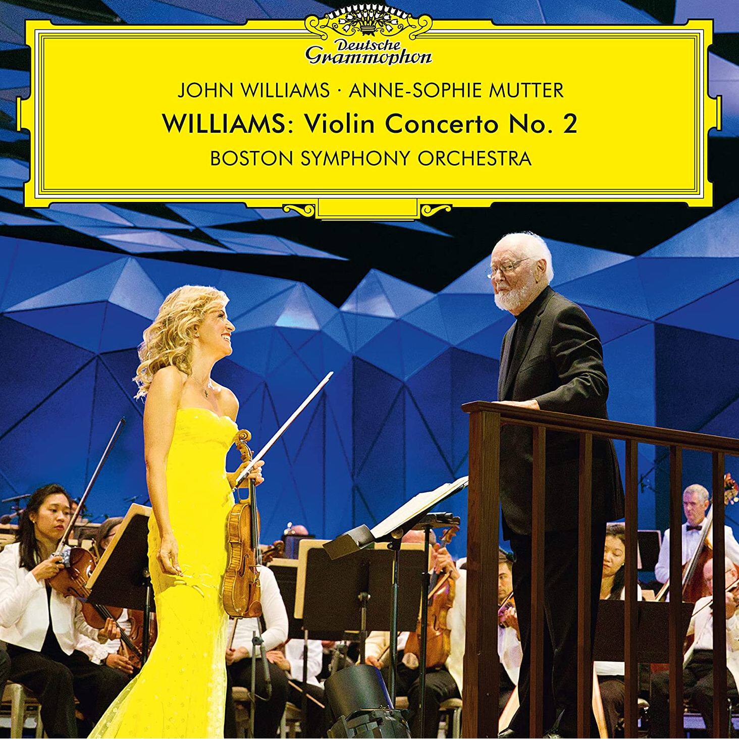 【中图音像】穆特 威廉姆斯 小提琴协奏曲 电影主题曲 LP 4861705