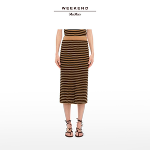 Weekend 钩针编织半身裙5301015206 MaxMara 2025春夏女装