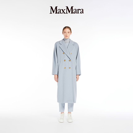 【季末甄选】MaxMara 女装101801Madame大衣1018013306&