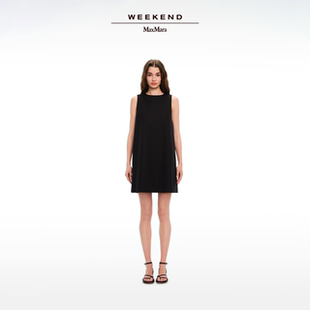2025春夏女裝 棉麻帆布連衣裙5221105206 MaxMara Weekend
