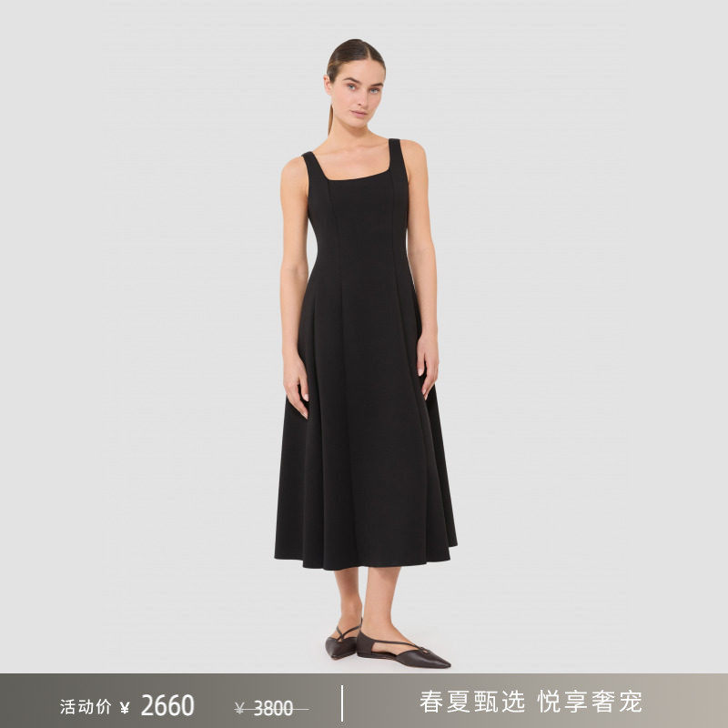 【春夏礼遇】MaxMara 2026春夏女装棉质混纺连衣裙9621056306& - 实物图