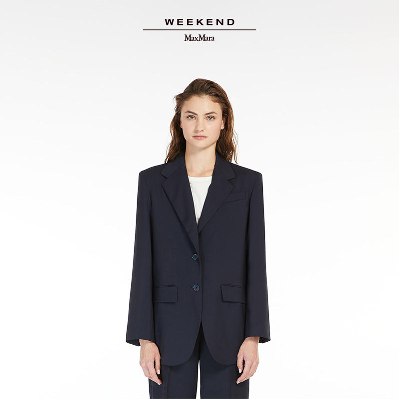 【臻选礼遇】Weekend MaxMara 春夏女装羊毛西装外套5041084106