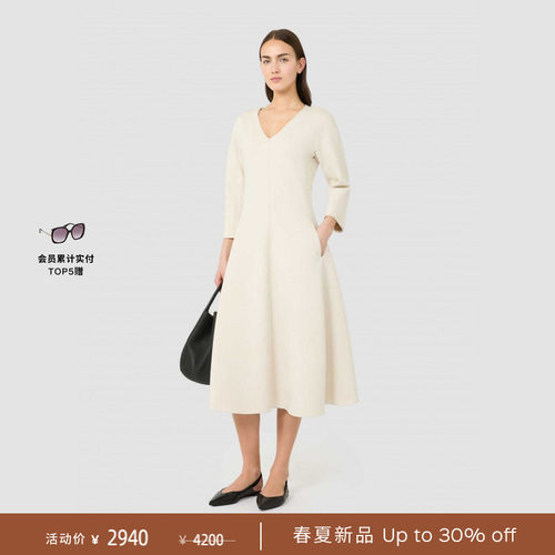 【春夏礼遇】MaxMara 2026春夏女装棉质混纺连衣裙9621016106&