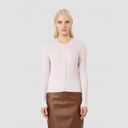 MaxMara 2025早秋新品女装绵羊毛混纺针织开衫6346015106&