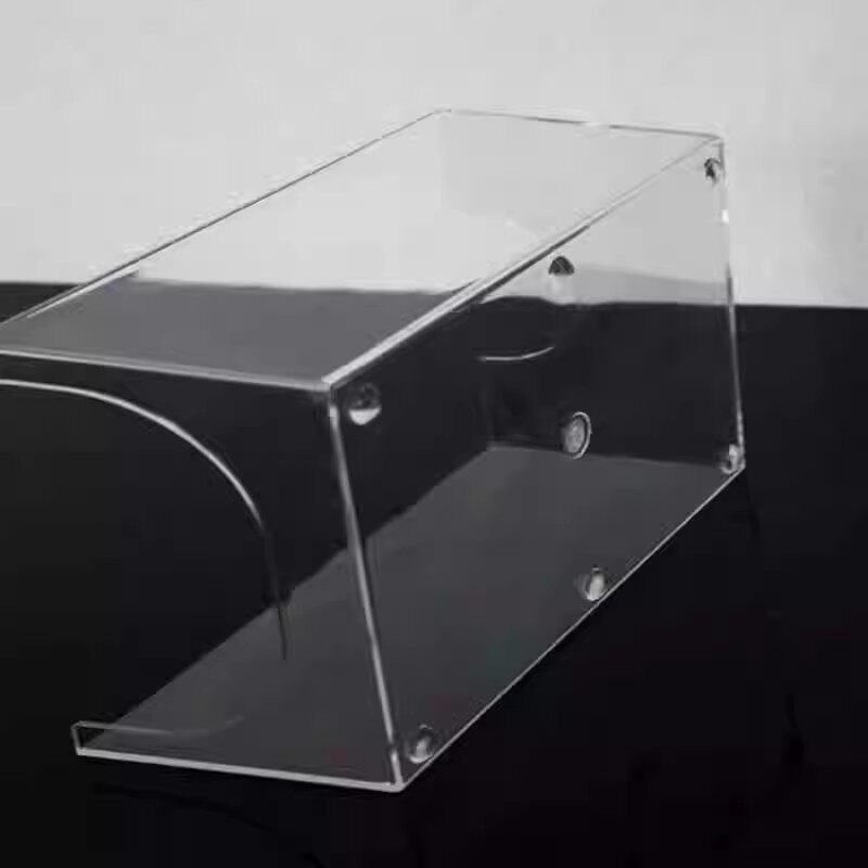 超市亚克力定制食品饮料日用百货调料展示防潮散货架陈列透明盒子