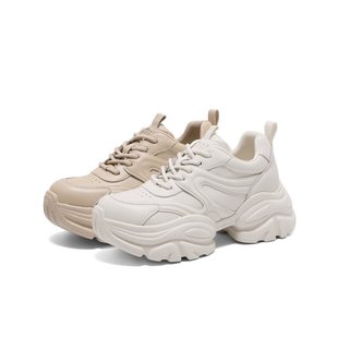 厚底休闲运动鞋 2025春新商场同款 D2U1DAM5 舒适老爹鞋 百丽时尚