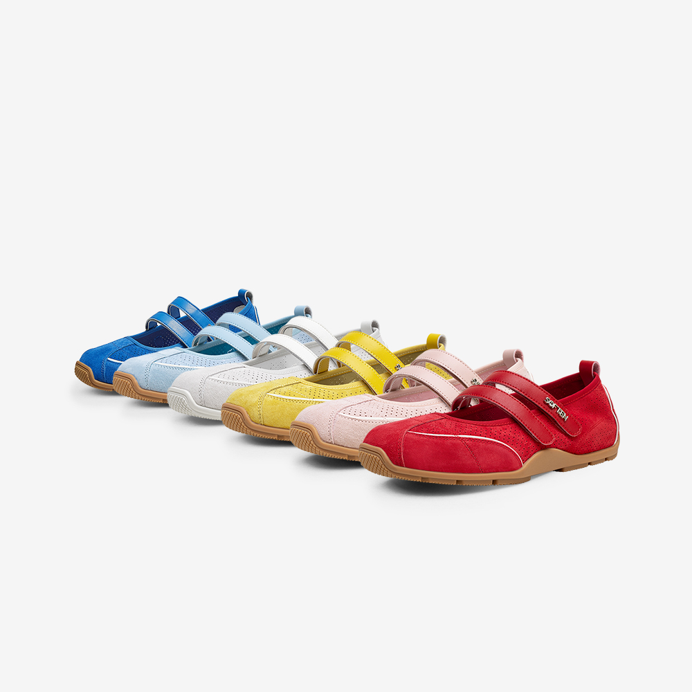 【小辣椒】百思图25夏新款芭蕾玛丽珍鞋德训鞋浅口女单鞋D3222CQ5